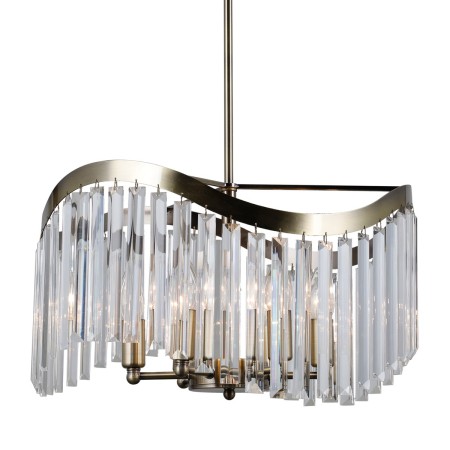Lampa wisząca z kryształami ITALUX PND-44544-6