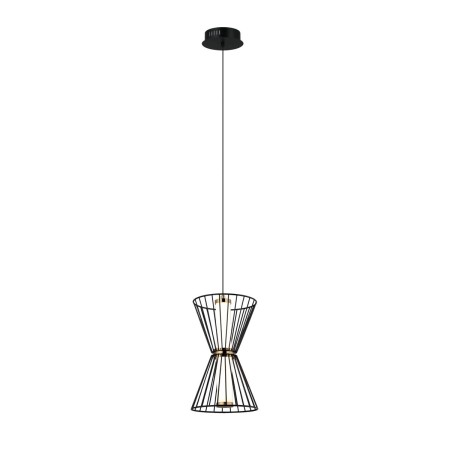 Nowoczesna lampa wisząca ITALUX PND-63849-2-BK