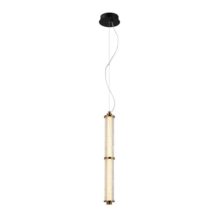 Nowoczesna lampa wisząca ITALUX PND-26384-2V-GD-CL