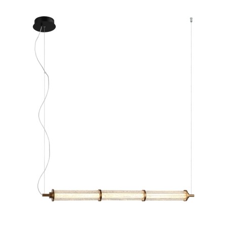 Nowoczesna lampa wisząca ITALUX PND-26384-3-GD-CL