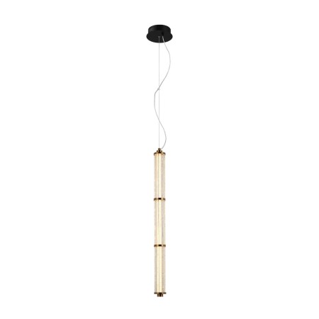 Nowoczesna lampa wisząca ITALUX PND-26384-3V-GD-CL