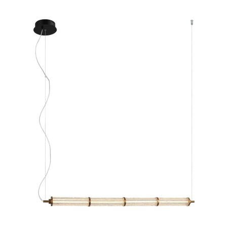 Nowoczesna lampa wisząca ITALUX PND-26384-4-GD-CL