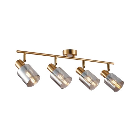 Lampy nowoczesne Reflektory i reflektorki ITALUX SPL-65342-4-BRO-SG