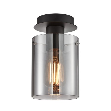 Lampy nowoczesne Reflektory i reflektorki ITALUX SPL-5581-1SC-BK-SG