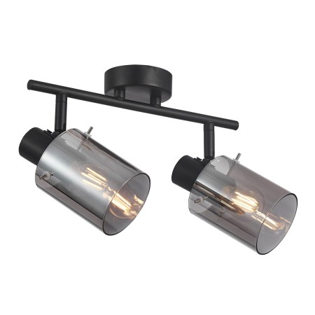 Lampy nowoczesne Reflektory i reflektorki ITALUX SPL-5581-2-BK-SG