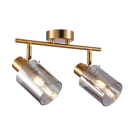 Lampy nowoczesne Reflektory i reflektorki ITALUX SPL-5581-2-BRO-SG