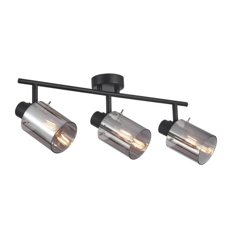 Lampy nowoczesne Reflektory i reflektorki ITALUX SPL-5581-3-BK-SG