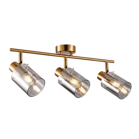 Lampy nowoczesne Reflektory i reflektorki ITALUX SPL-5581-3-BRO-SG