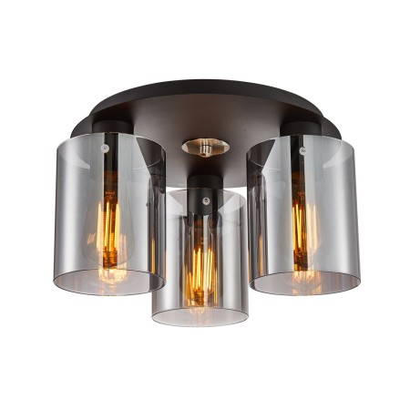 Lampy nowoczesne Reflektory i reflektorki ITALUX SPL-5581-3SC-BK-SG