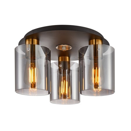Lampy nowoczesne Reflektory i reflektorki ITALUX SPL-5581-3SC-BRO-SG