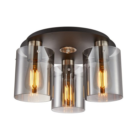 Lampy nowoczesne Reflektory i reflektorki ITALUX SPL-5581-3SC-SC-SG