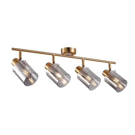 Lampy nowoczesne Reflektory i reflektorki ITALUX SPL-5581-4-BRO-SG