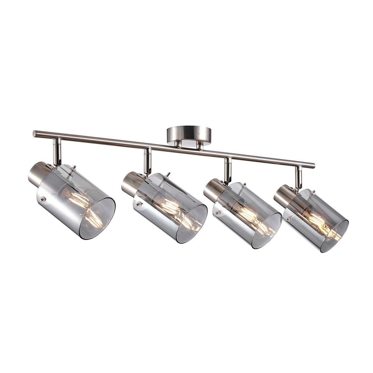 Lampy nowoczesne Reflektory i reflektorki ITALUX SPL-5581-4-SC-SG