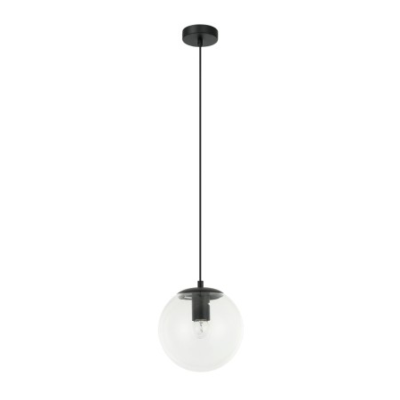 Nowoczesna lampa wisząca ITALUX PND-58867-1S-BK