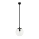 Nowoczesna lampa wisząca ITALUX PND-58867-1S-BK