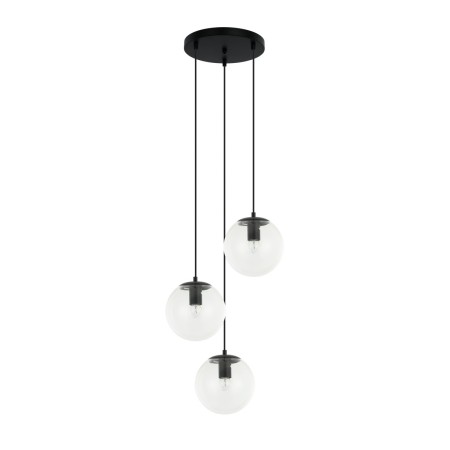 Nowoczesna lampa wisząca ITALUX PND-58867-3S-BK