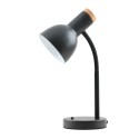 Nowoczesna lampa biurkowa i biurowa ITALUX TB-37263A-BK