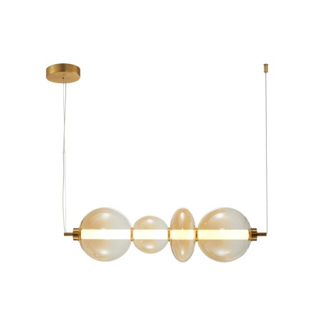 Nowoczesna lampa wisząca ITALUX PND-24352-36W-AB-AMB