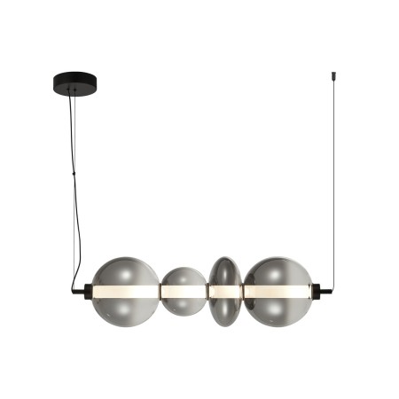 Nowoczesna lampa wisząca ITALUX PND-24352-36W-BK-SG