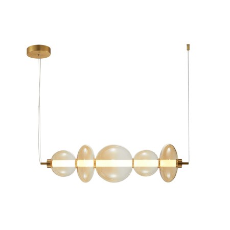 Nowoczesna lampa wisząca ITALUX PND-24352-40W-AB-AMB