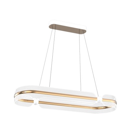Nowoczesna lampa wisząca ITALUX PND-63728-56W-3K-GD