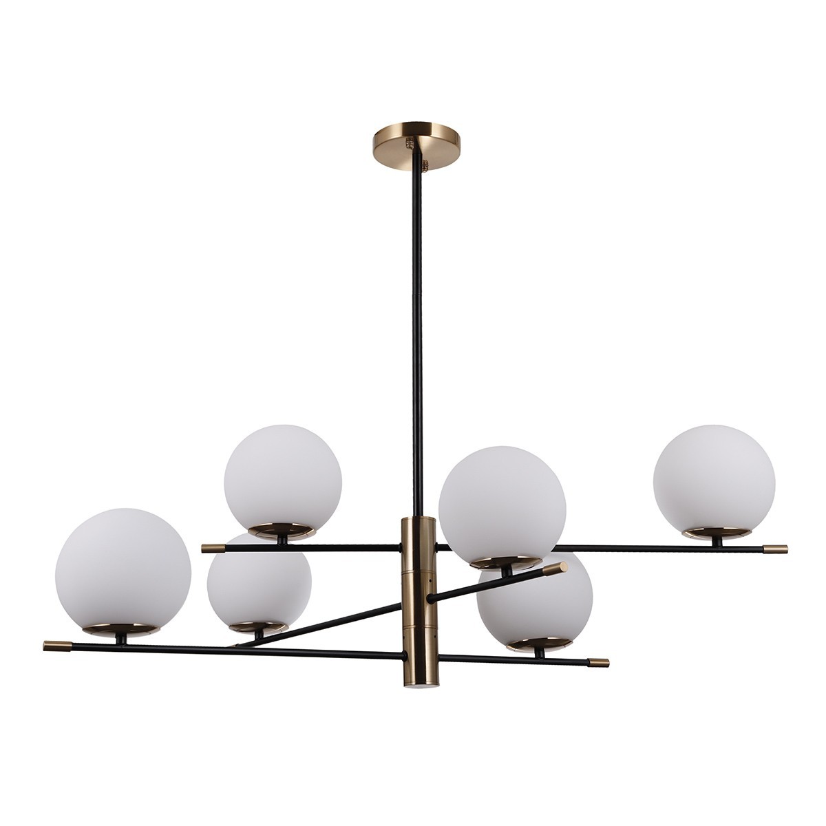 Nowoczesna lampa wisząca ITALUX PND-43660-6