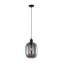 Nowoczesna lampa wisząca ITALUX PND-36479A-1-BK-SG