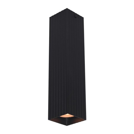 Nowoczesna lampa natynkowa ITALUX CLN-37492-L-BK