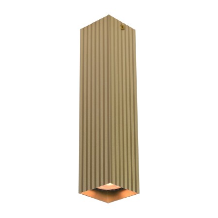 Nowoczesna lampa natynkowa ITALUX CLN-37492-L-GD