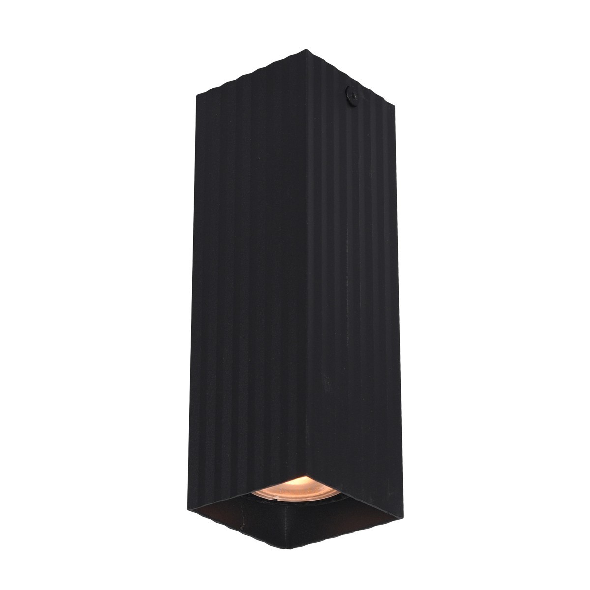 Nowoczesna lampa natynkowa ITALUX CLN-37492-M-BK