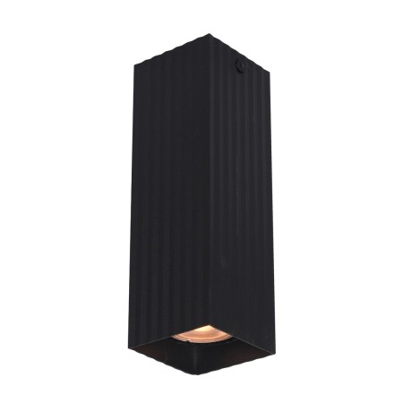 Nowoczesna lampa natynkowa ITALUX CLN-37492-M-BK