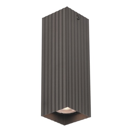 Nowoczesna lampa natynkowa ITALUX CLN-37492-M-BRO