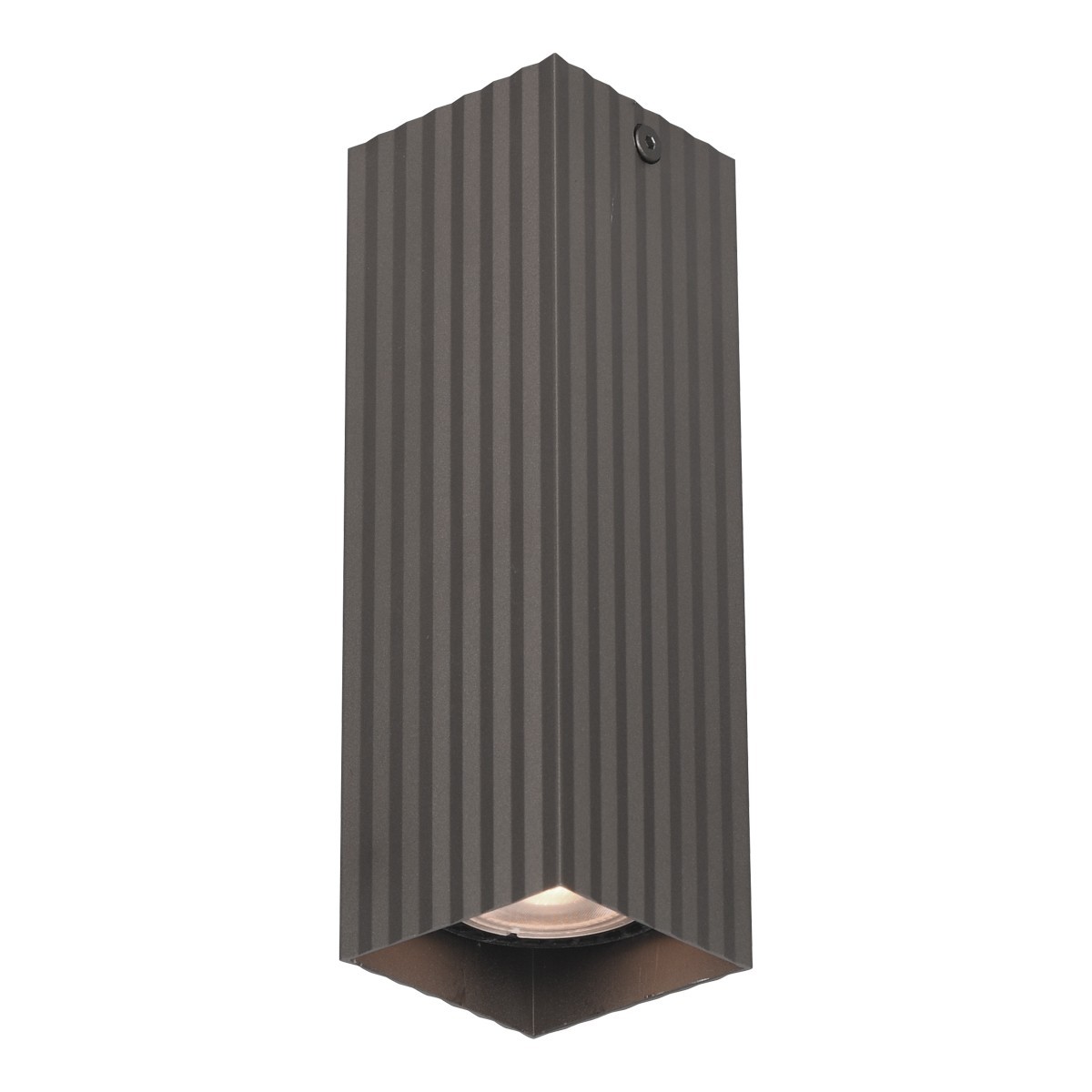 Nowoczesna lampa natynkowa ITALUX CLN-37492-M-BRO