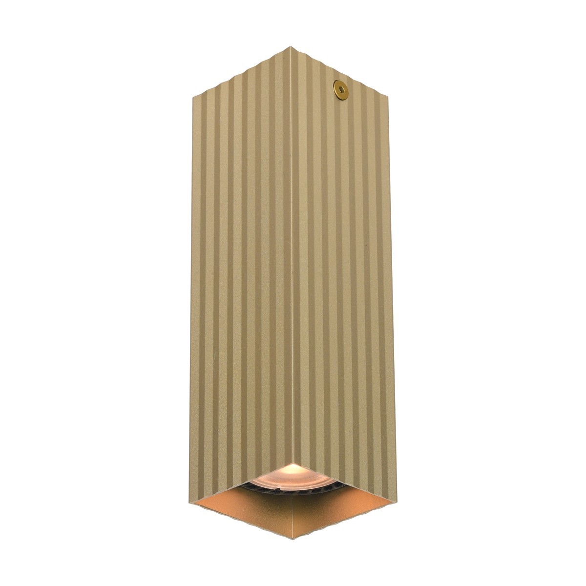 Nowoczesna lampa natynkowa ITALUX CLN-37492-M-GD