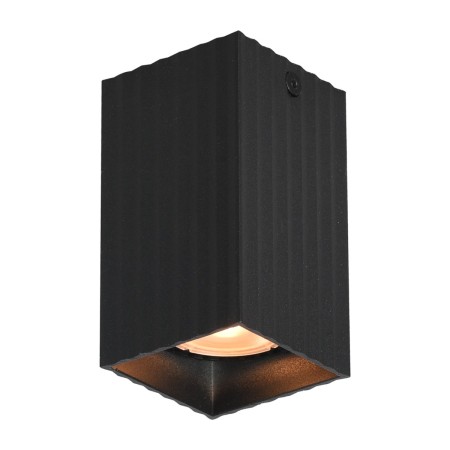 Nowoczesna lampa natynkowa ITALUX CLN-37492-S-BK
