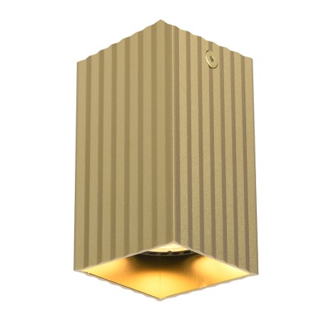 Nowoczesna lampa natynkowa ITALUX CLN-37492-S-GD