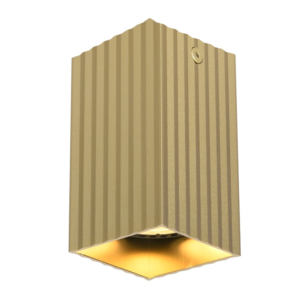 Nowoczesna lampa natynkowa ITALUX CLN-37492-S-GD