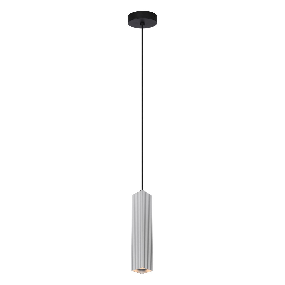 Nowoczesna lampa wisząca ITALUX PND-37492-1-ALU