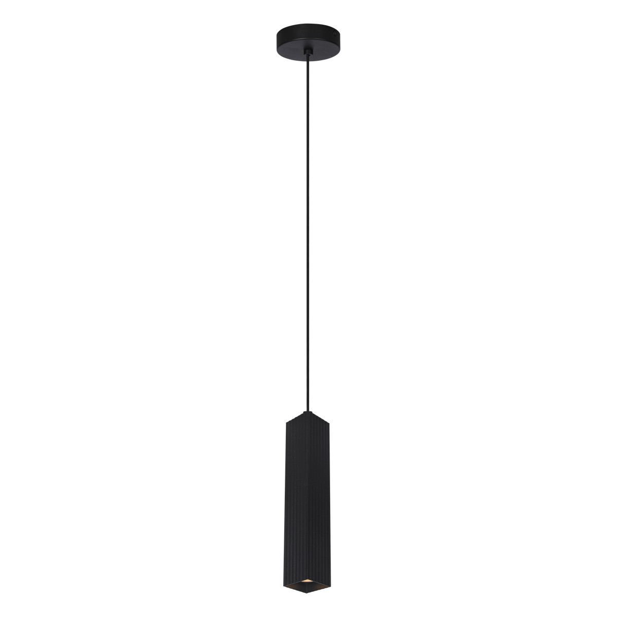 Nowoczesna lampa wisząca ITALUX PND-37492-1-BK
