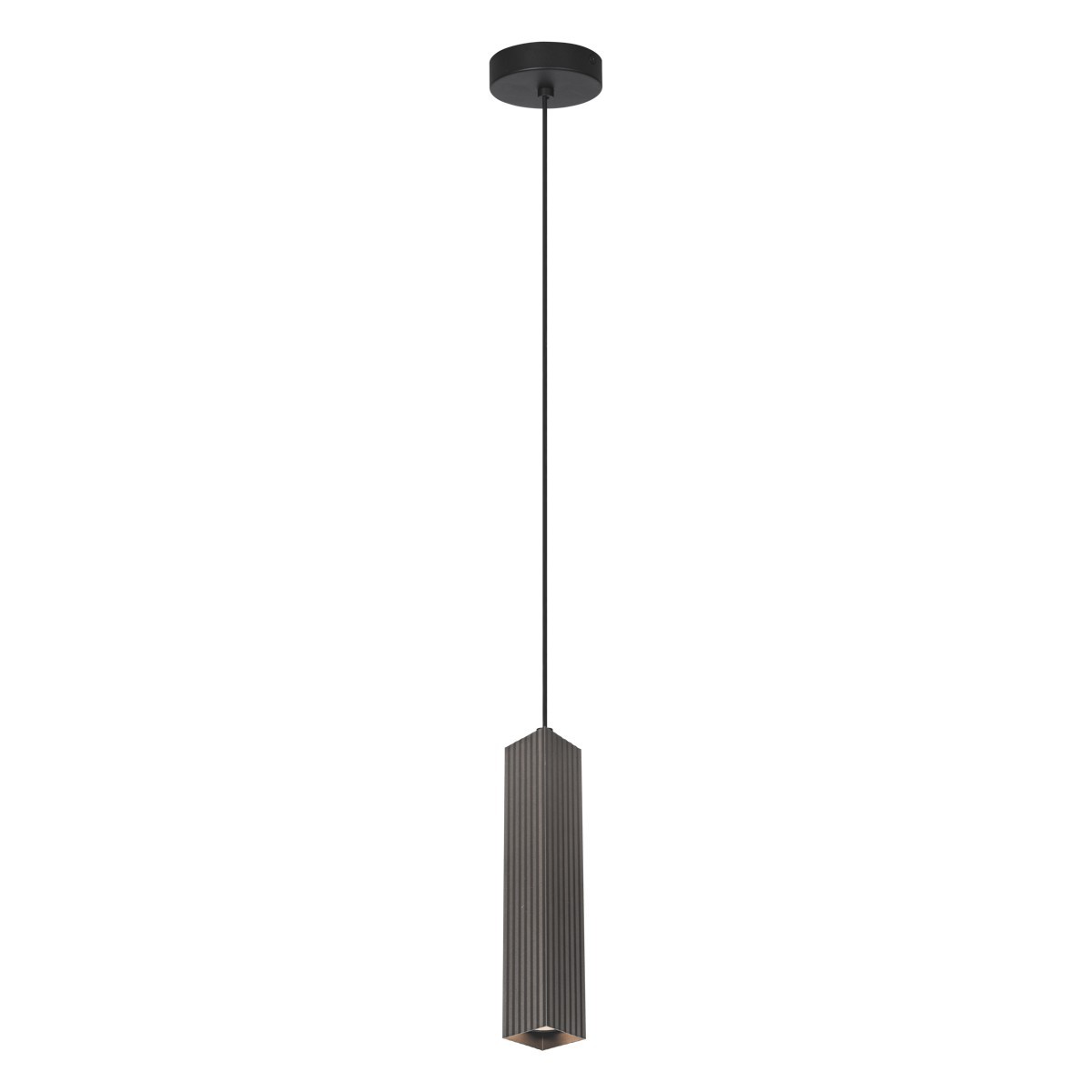 Nowoczesna lampa wisząca ITALUX PND-37492-1-BRO