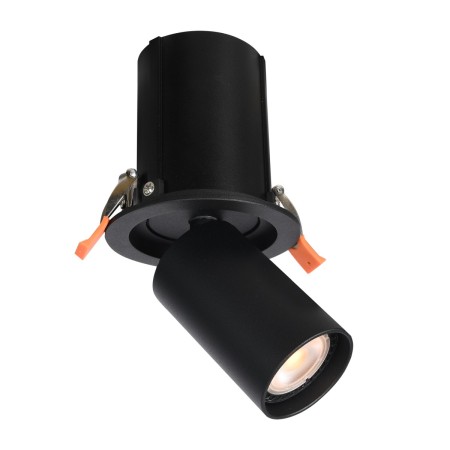 Lampy nowoczesne Reflektory i reflektorki ITALUX SPL-50310-1R BK