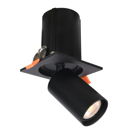 Lampy nowoczesne Reflektory i reflektorki ITALUX SPL-50310-1S BK