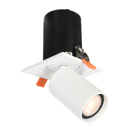 Lampy nowoczesne Reflektory i reflektorki ITALUX SPL-50310-1S WH