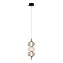 Nowoczesna lampa wisząca ITALUX PND-84938-3-BK