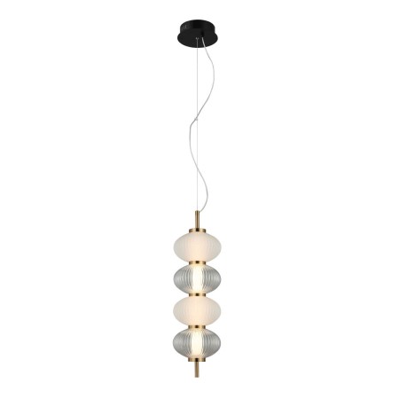 Nowoczesna lampa wisząca ITALUX PND-84938-4V-BK