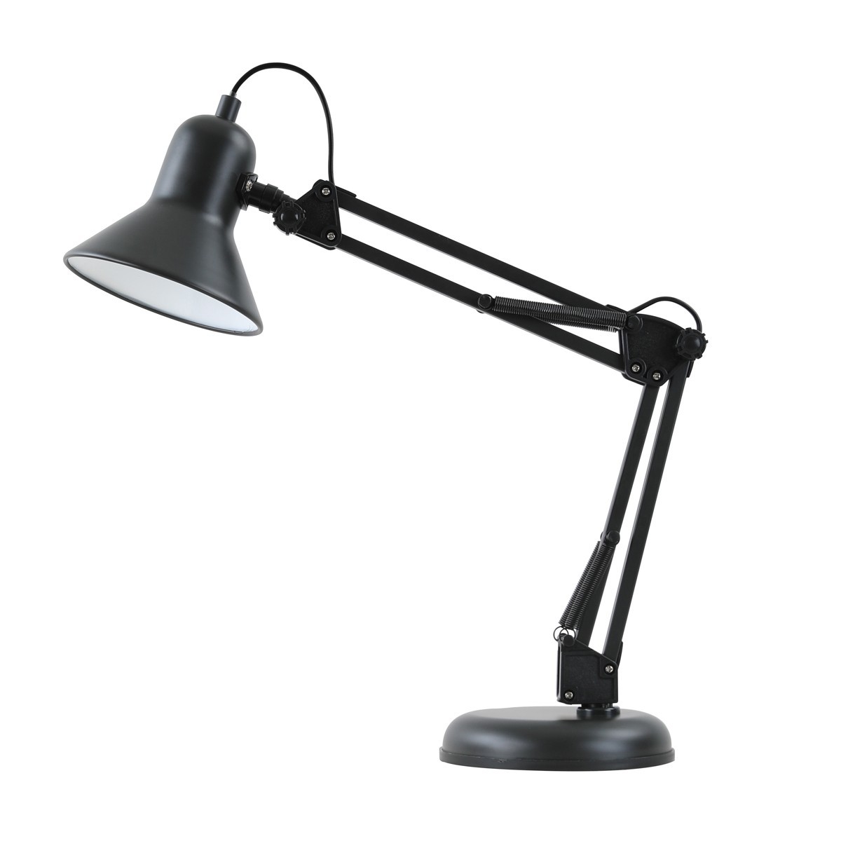 Nowoczesna lampa biurkowa i biurowa ITALUX TB-29743-BK
