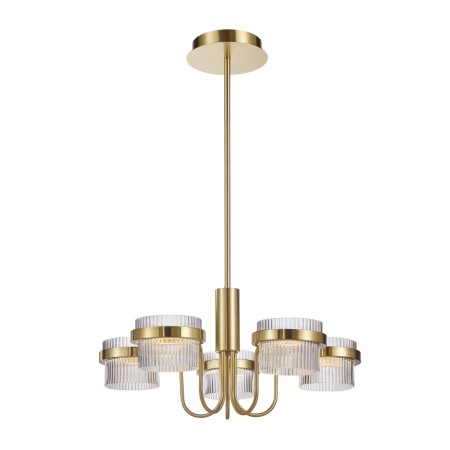 Klasyczna lampa wisząca ITALUX PND-77362-5-40W-GD