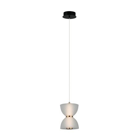 Nowoczesna lampa wisząca ITALUX PND-83949-1-BK