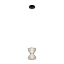 Nowoczesna lampa wisząca ITALUX PND-83949-1-BK
