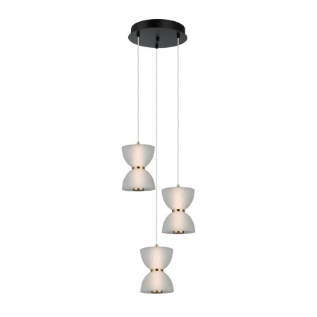 Nowoczesna lampa wisząca ITALUX PND-83949-3-BK